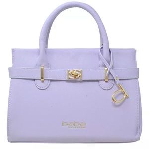 Women’s Bebe Evie Satchel NWT in Lilac